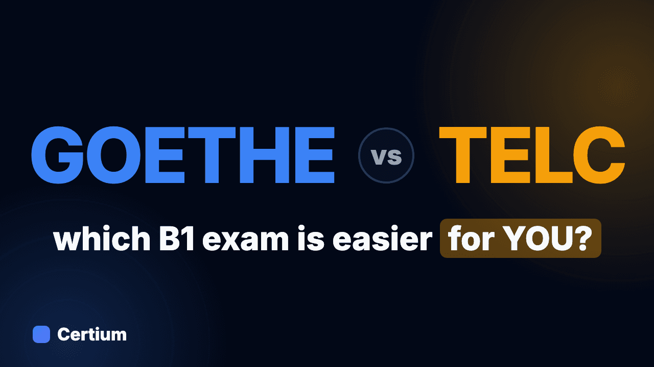 Goethe B1 vs TELC B1: welk examen kies je?